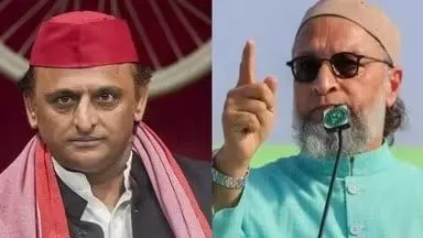 अखिलेश यादव को ओवैसी का ऑफर