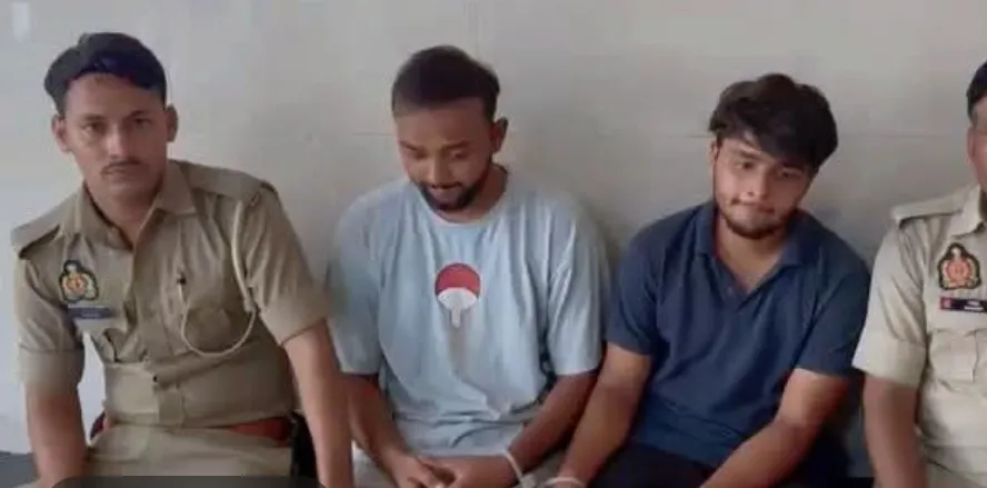 कानपुर प्रेमी संग ताऊ के घर लूट की साजिश रचने वाली युवती गिरफ्तार 4 आरोपी पकड़े गए