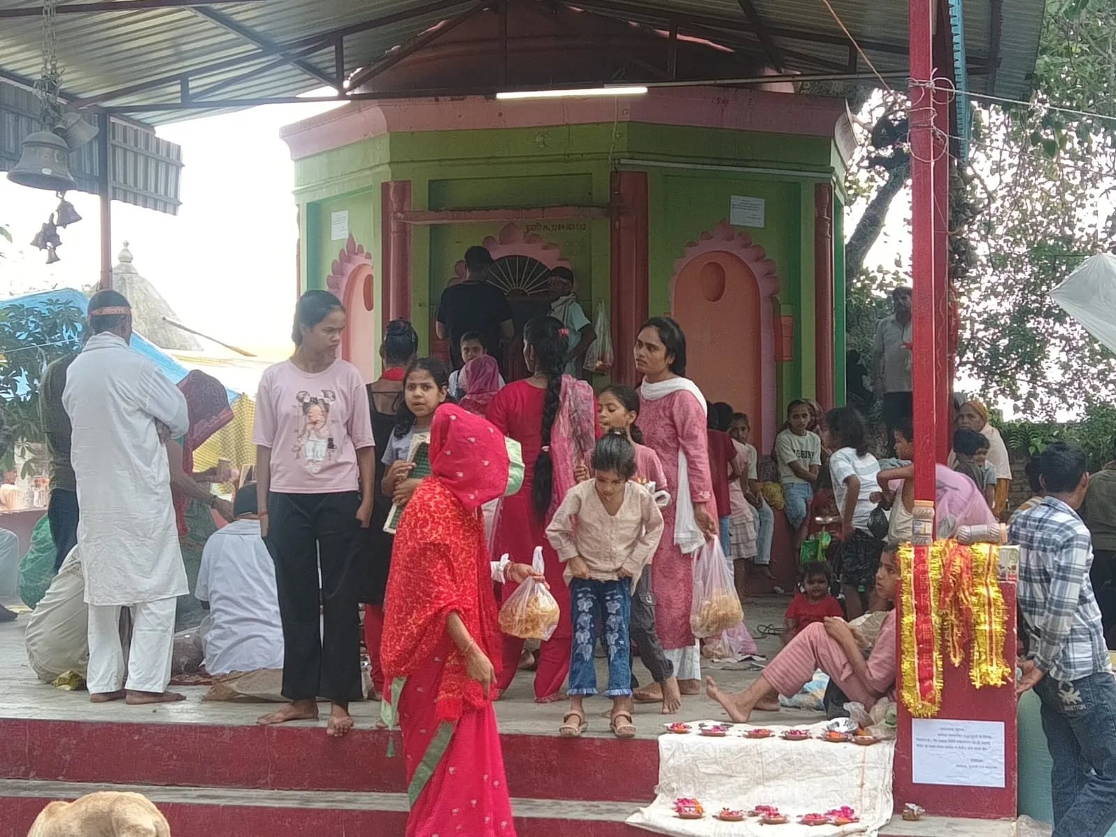 90 साल से आस्था का केंद्र है इक्कनौरा का मां रेशमा देवी मंदिर, आषाढ़ पूर्णिमा पर उमड़ता है जनसैलाब