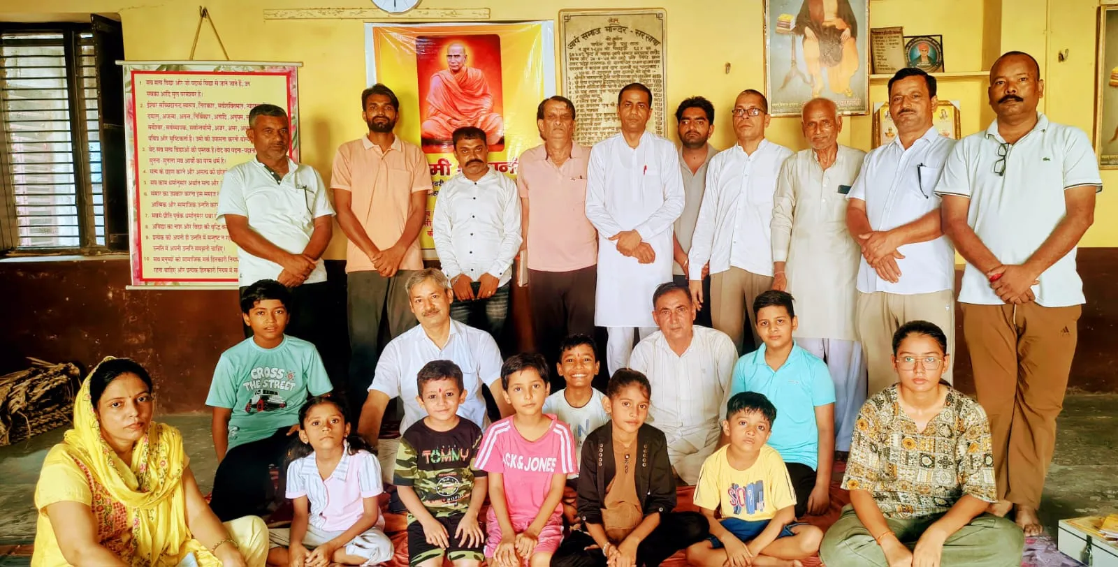 आज की बड़ी खबर: सनातन संस्कृति पर प्रहार बर्दाश्त नहीं किया जाएगा : आर्य समाज सरसावा