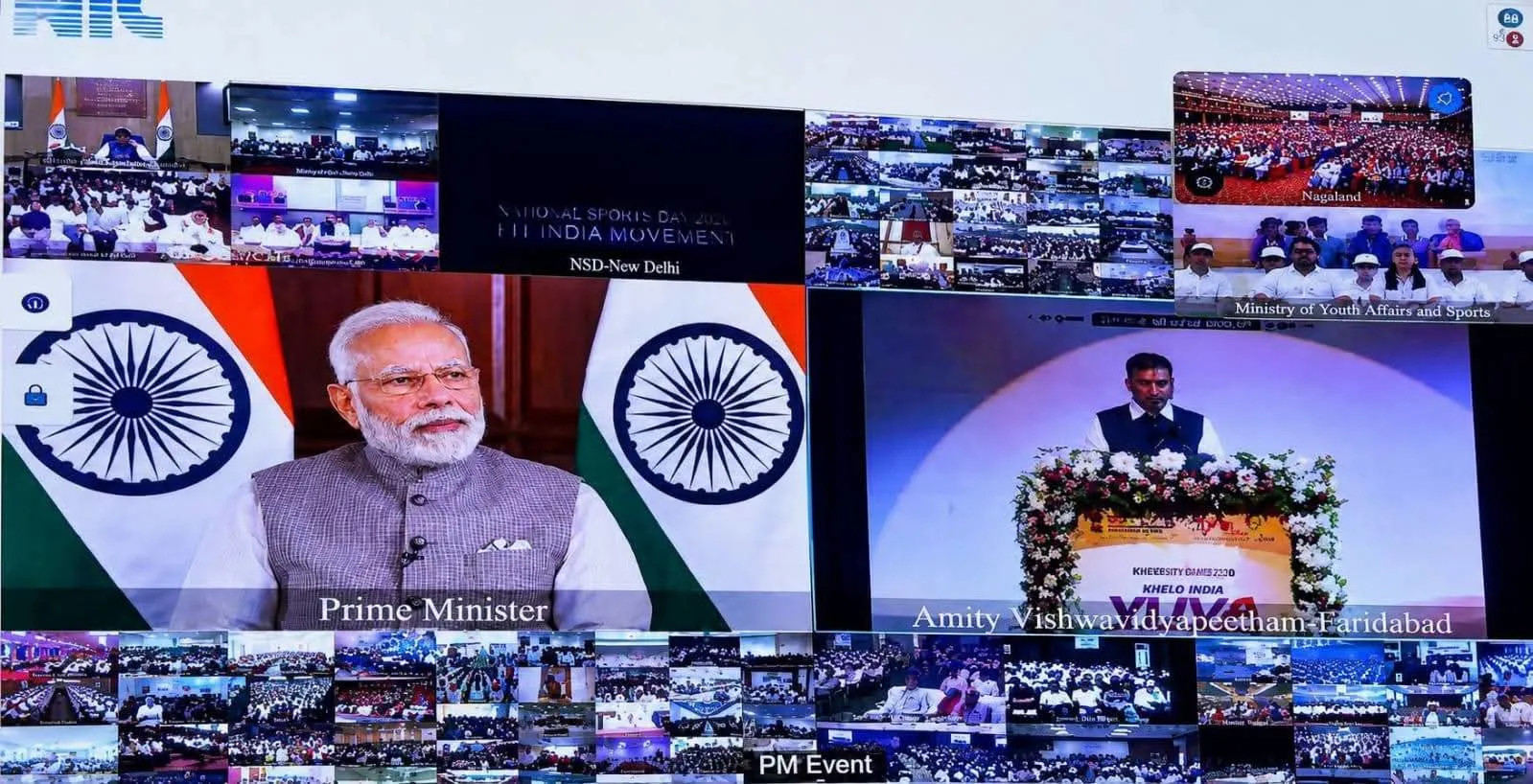 USTM Joins Nationwide Launch of 'Nasha Mukt Yuva: Viksit Bharat Sankalp Abhiyan'