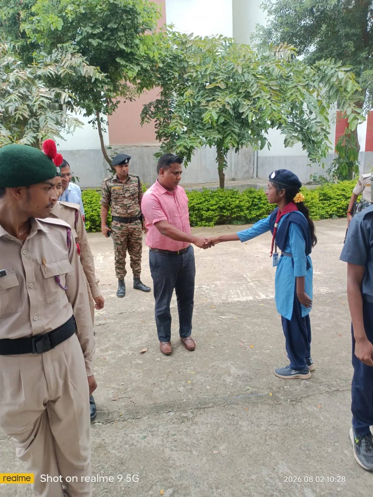 नशा मुक्त युवा और विकसित भारत संकल्प अभियान में भारत स्काउट एवं गाइड शेखपुरा की गरिमामयी सहभागिता