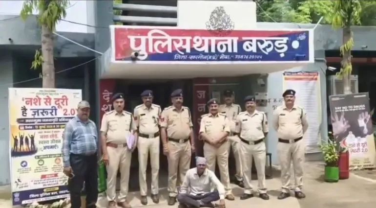 खरगोन: श्मशान घाट पर हुई हत्या का खुलासा, चोरी की नीयत से आए दो आरोपी गिरफ्तार