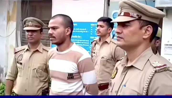 कानपुर पुलिस की बड़ी कार्रवाई, 25 हजार का इनामी हत्यारोपी पुणे से गिरफ्तार