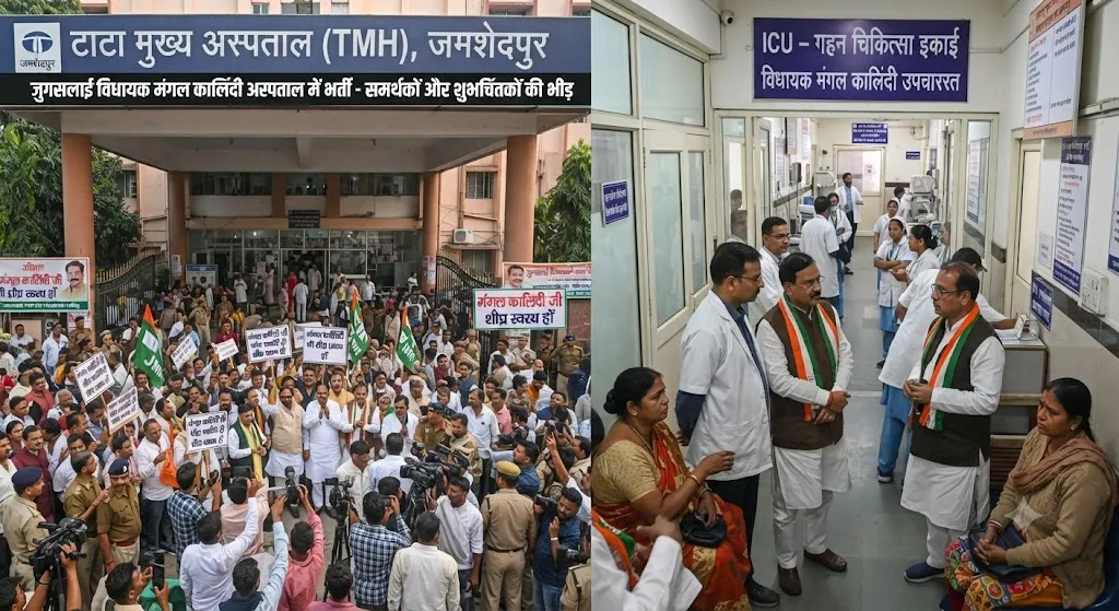 जमशेदपुर : जुगसलाई  विधायक मंगल कालिंदी की तबीयत बिगड़ी, इलाज के लिए TMH में भर्ती