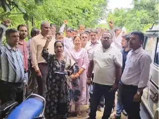 सरकार के आश्वासन के बाद पटवारियों की हड़ताल स्थगित