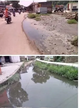 जलजमाव से आम जनजीवन अस्त व्यस्त