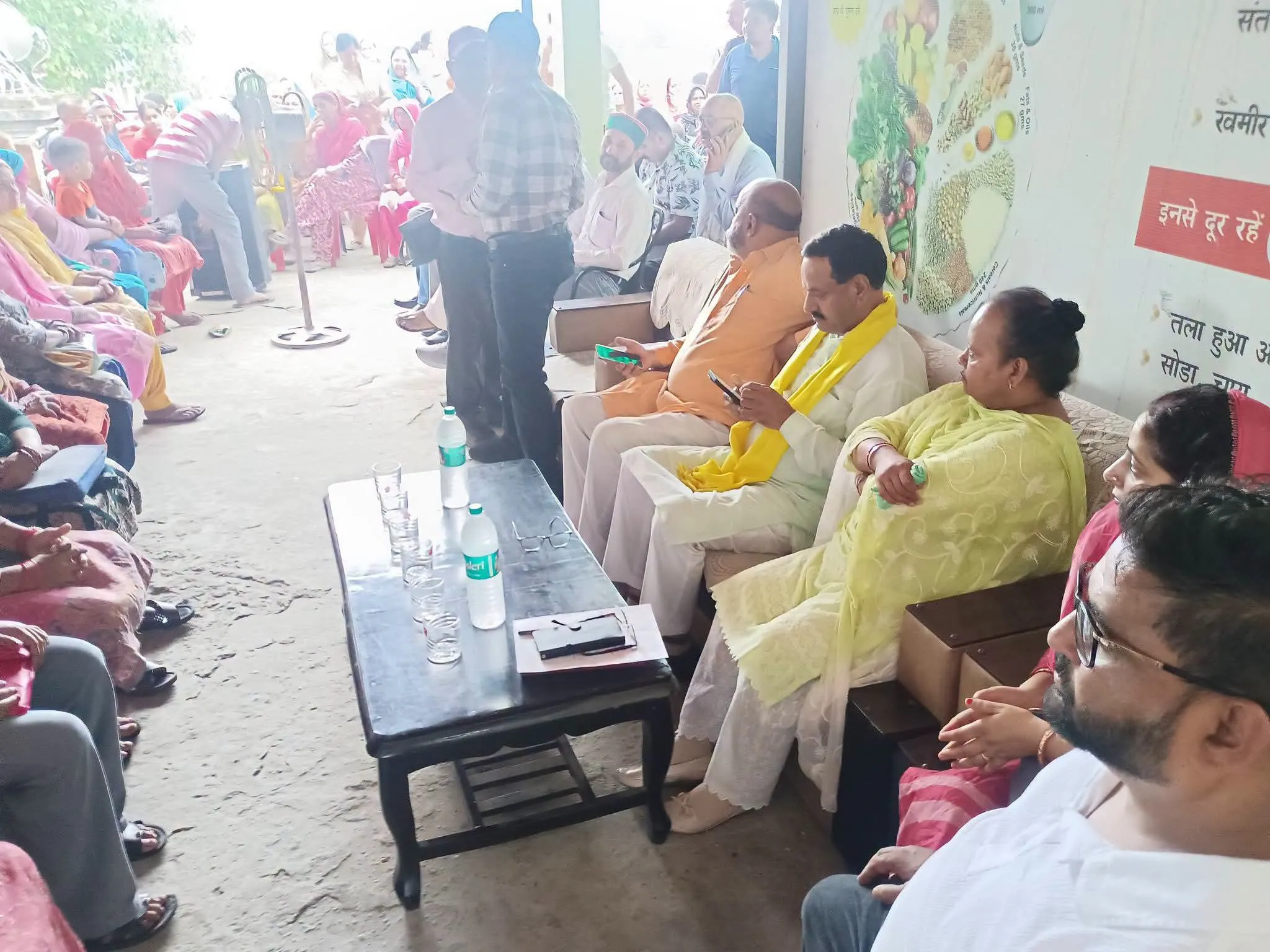जसवां-परागपुर: बणी पंचायत में IRDP लाभार्थियों से संवाद कार्यक्रम