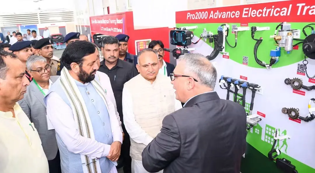 युवाओं को हुनर से आत्मनिर्भर बनाने की दिशा में बड़ा कदम, मुरथल में क्षेत्रीय दक्षता विकास केंद्र का उद्घाटन