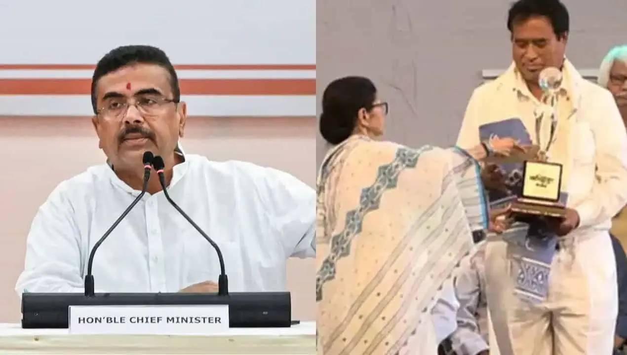 श्चिम बंगाल सरकार ने अनंत महाराज का ‘बंग विभूषण’ सम्मान वापस लेने का फैसला किया