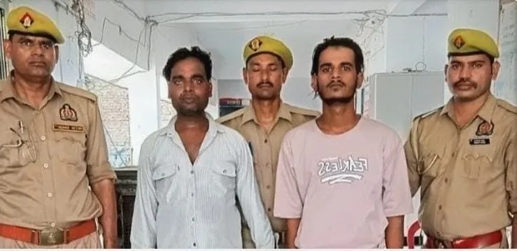 कानपुर नौबस्ता पुलिस को मिली बड़ी सफलता। वाहन चोर गिरोह को किया गिरफ्तार