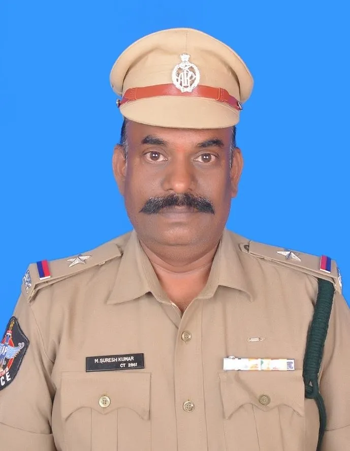 ARSI एम. सुरेश कुमार मेरिटोरियस सर्विस मेडल के लिए चुने गए