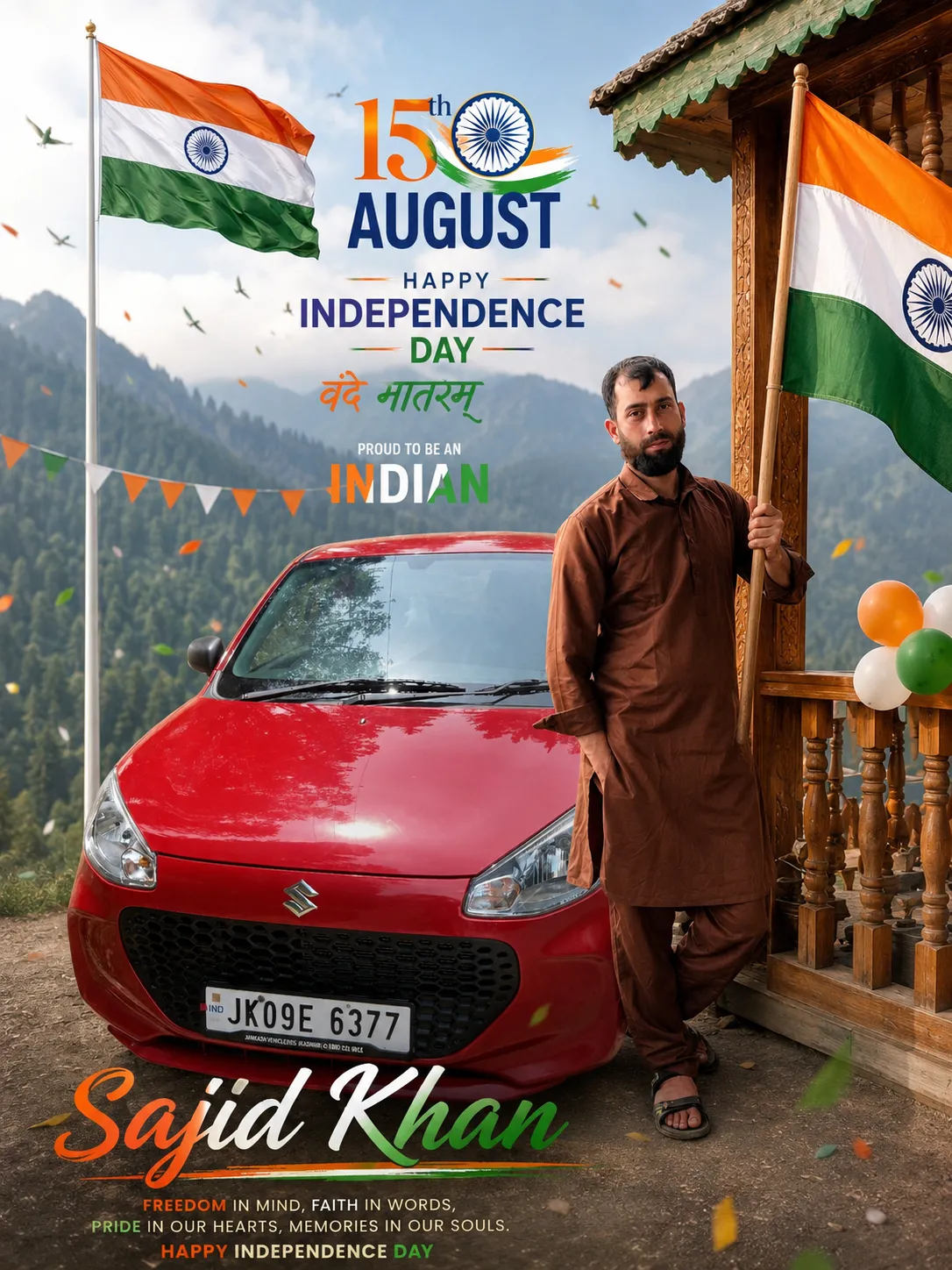 Happy independence day