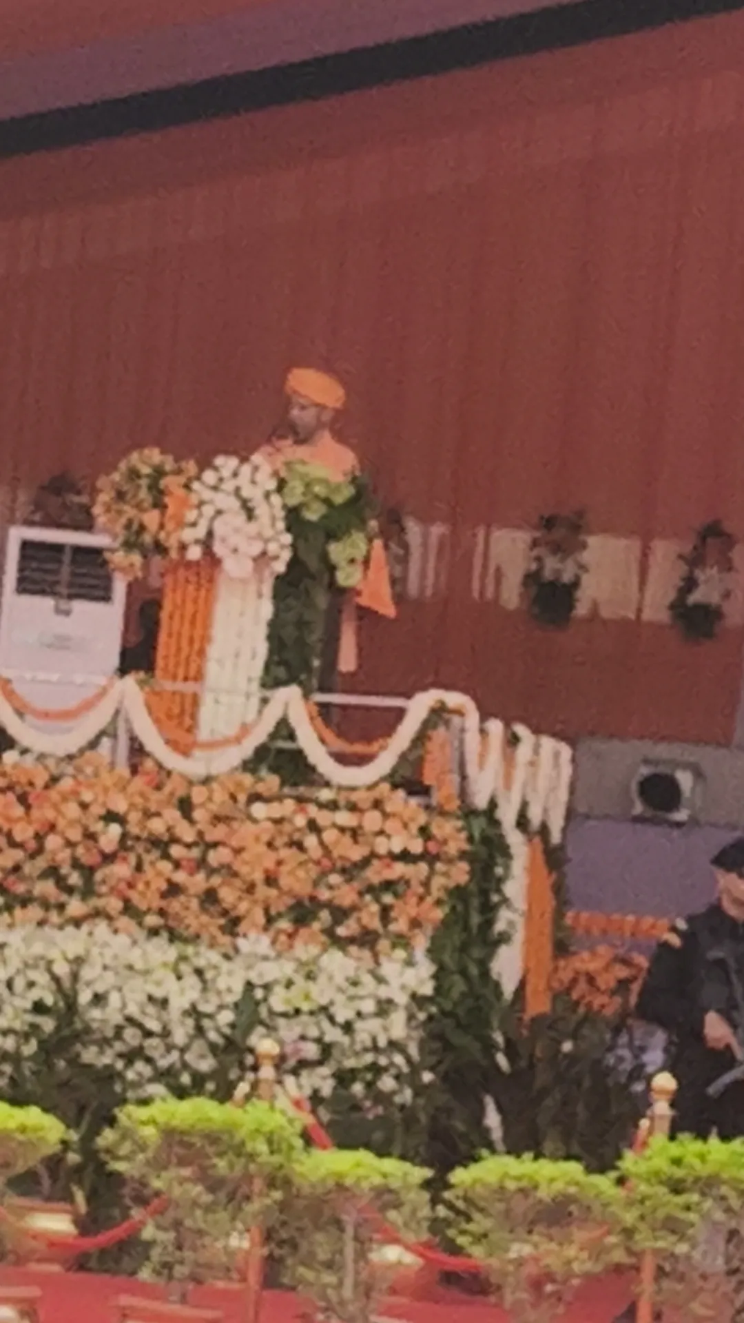 ब्रेकिंग न्यूज़  
लखनऊ 80 वां गतंत्र दिवस 2026 में cm योगी आदित्य नाथ ने गतंत्र दिवस के उपलक्ष में घंडा रोहन किया /