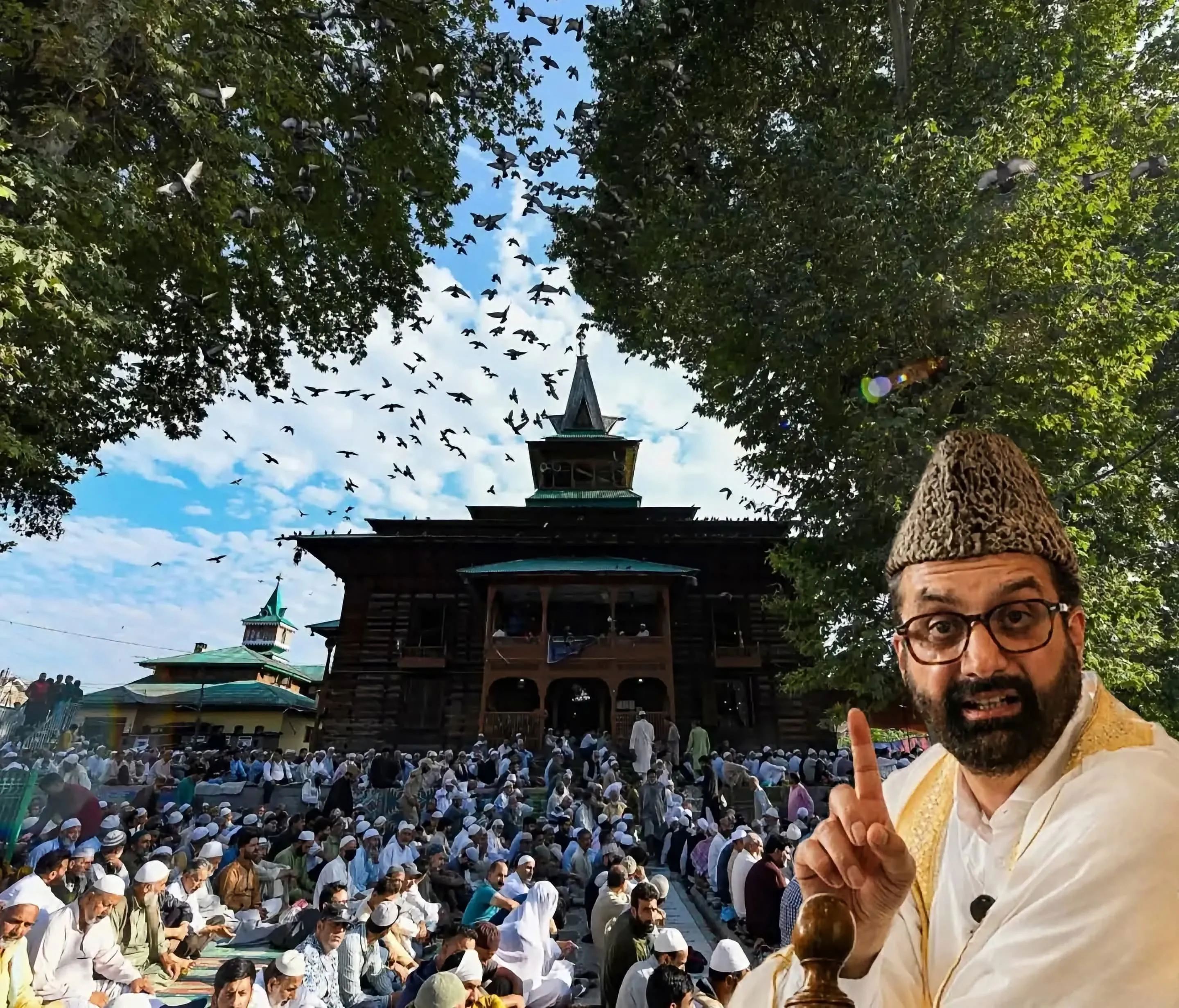 Khawaja Digar To Be Offered Tommorow 

Mirwaiz Kashmir to Deliver Sermon at Naqshband Sahib on Khawaja Digar, on 3rd Rab