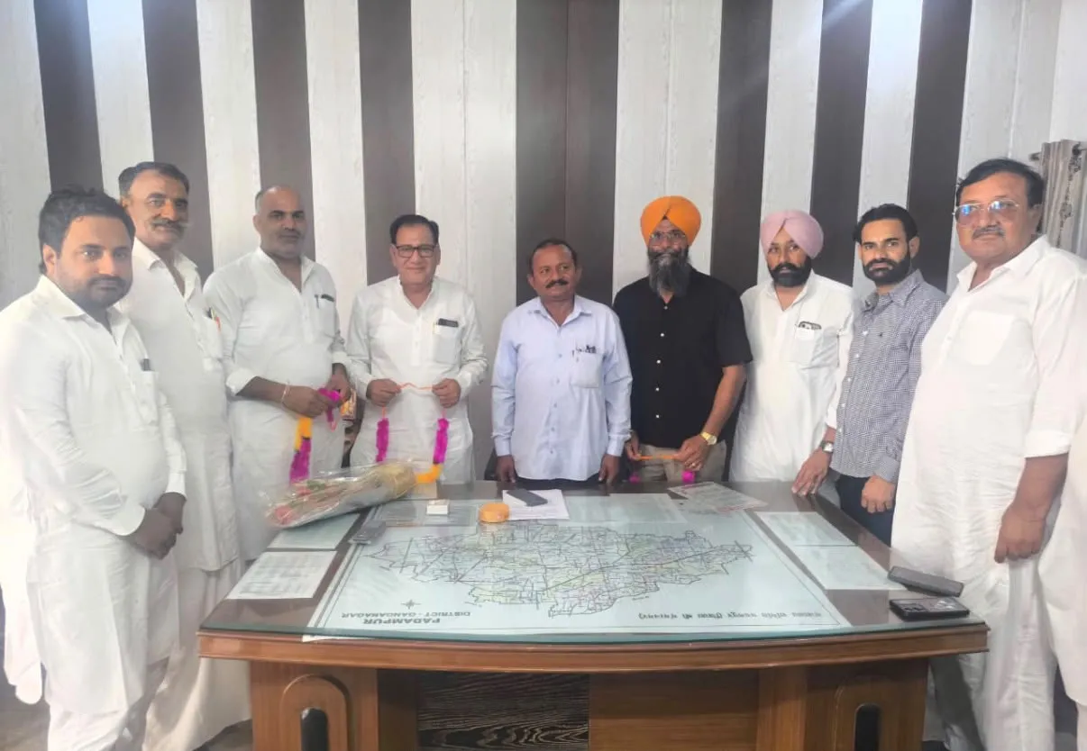 पंचायत समिति पदमपुर में नए BDO ने संभाला पदभार