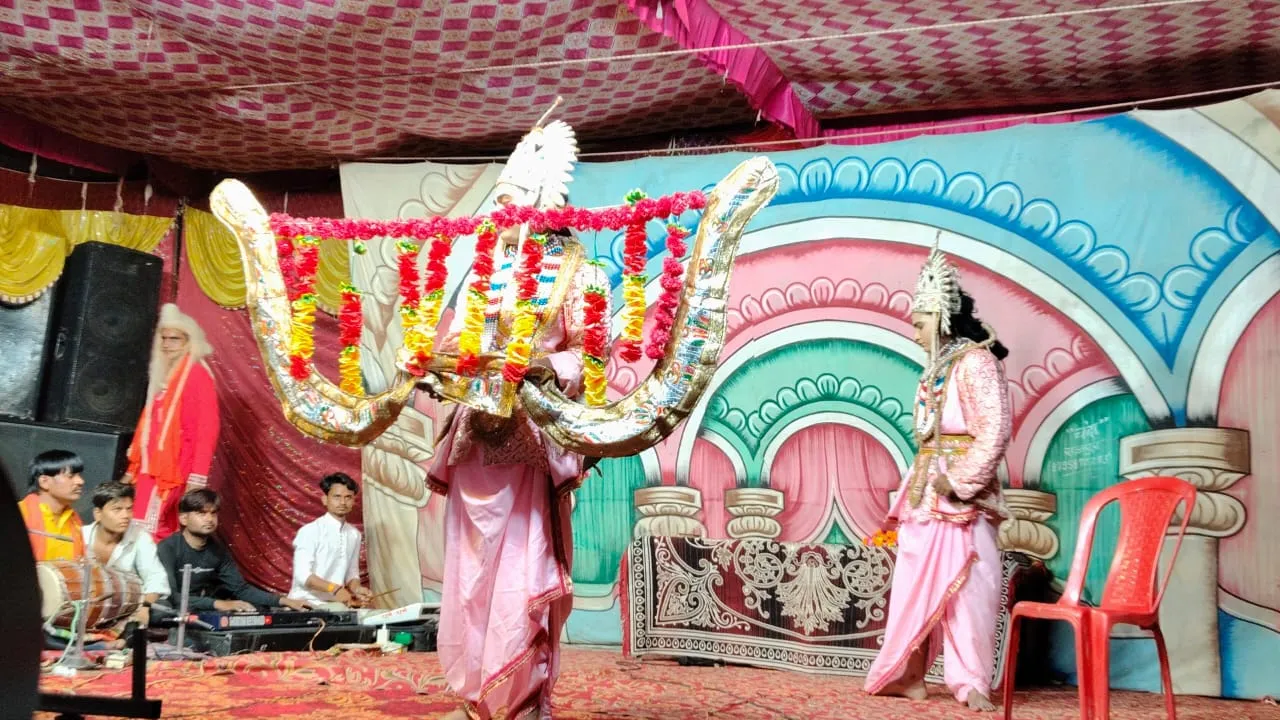 आलरा गौरा गाँव में दो दिवसीय नाग पंचमी महोत्सव का हुआ आयोजन