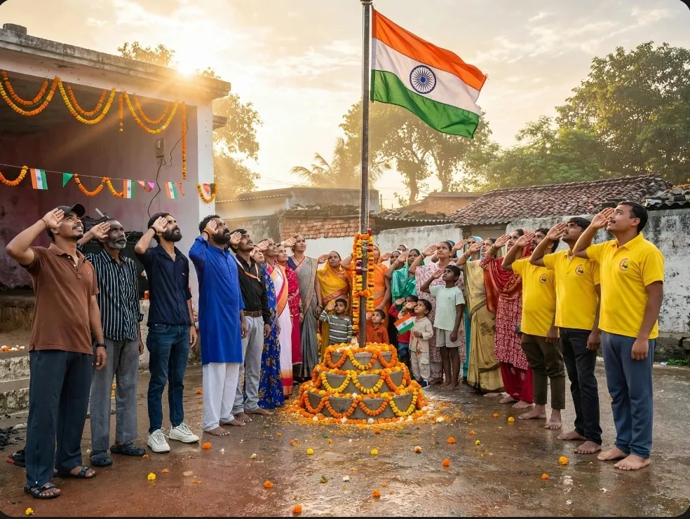स्वतंत्रता दिवस पर निःस्वार्थ समाज सेवा संगठन ने सफाई कर्मियों और आंगनबाड़ी कार्यकर्ताओं का किया सम्मान