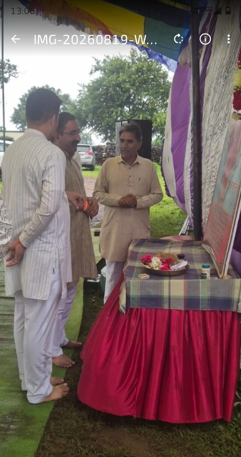 ठाडपथरा में स्वास्थ्य एवं कुपोषण जांच शिविर

10 गांवों के बच्चों एवं गर्भवती माताओं की जांच, निःशुल्क दवाइयों का वितरण
