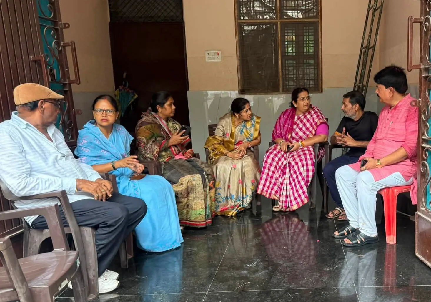 वरिष्ठ पत्रकार की पत्नी के निधन पर शोक की लहर, जनप्रतिनिधियों ने दी सांत्वना