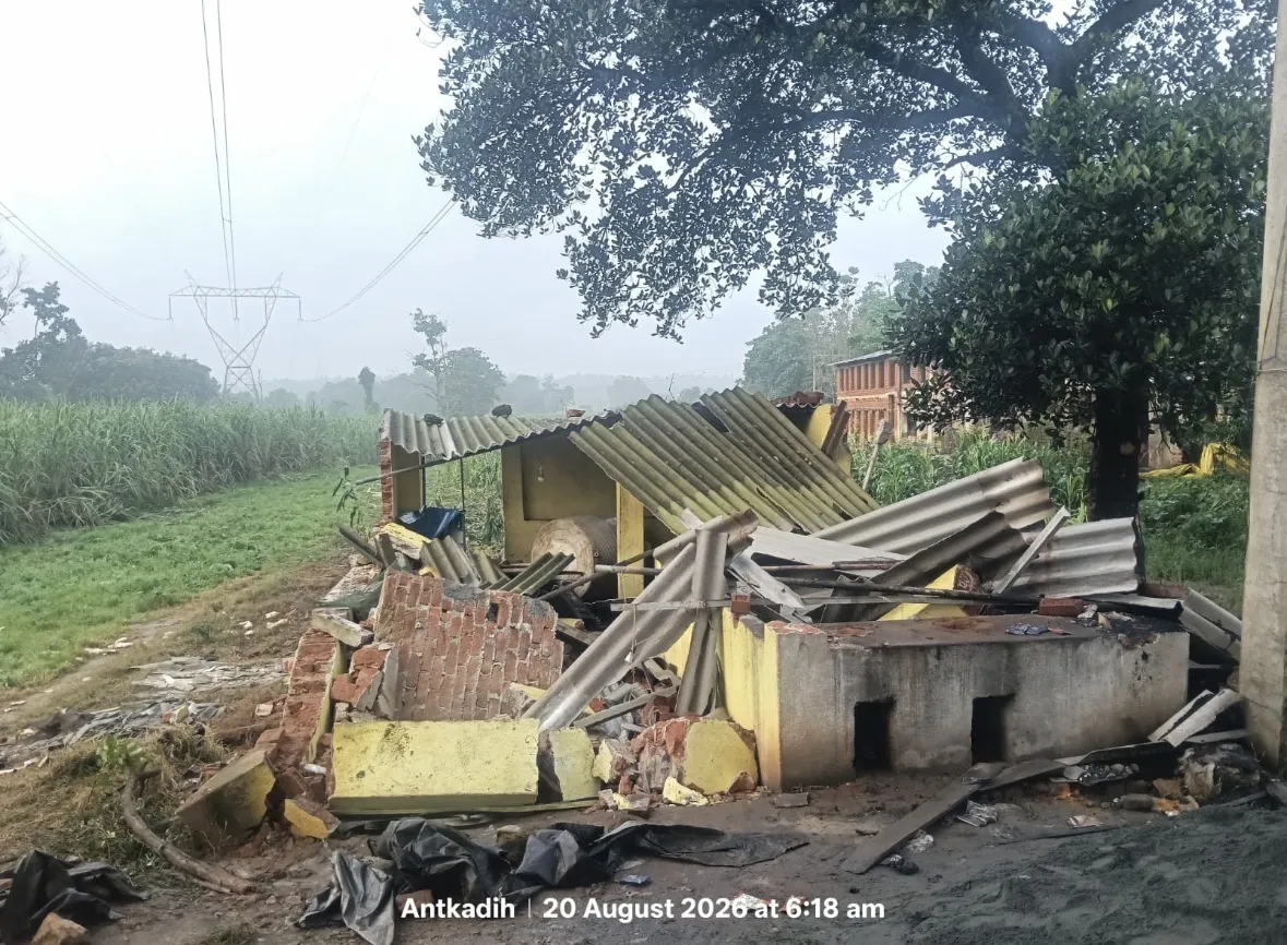 *अटका में हाथियों का तांडव रुकने का नाम नहीं ले रहा है*