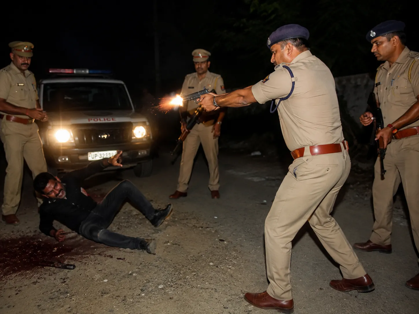 पुलिस की हर गोली घुटने के नीचे कैसे लगती है... यूपी पुलिस के हॉफ एनकाउंटर पर हाईकोर्ट का सवाल, CBI जांच का आदेश