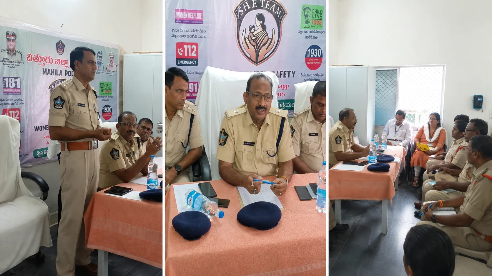 महिलाओं और बच्चों की सुरक्षा पर शक्ति टीमों को ज़रूरी निर्देश
