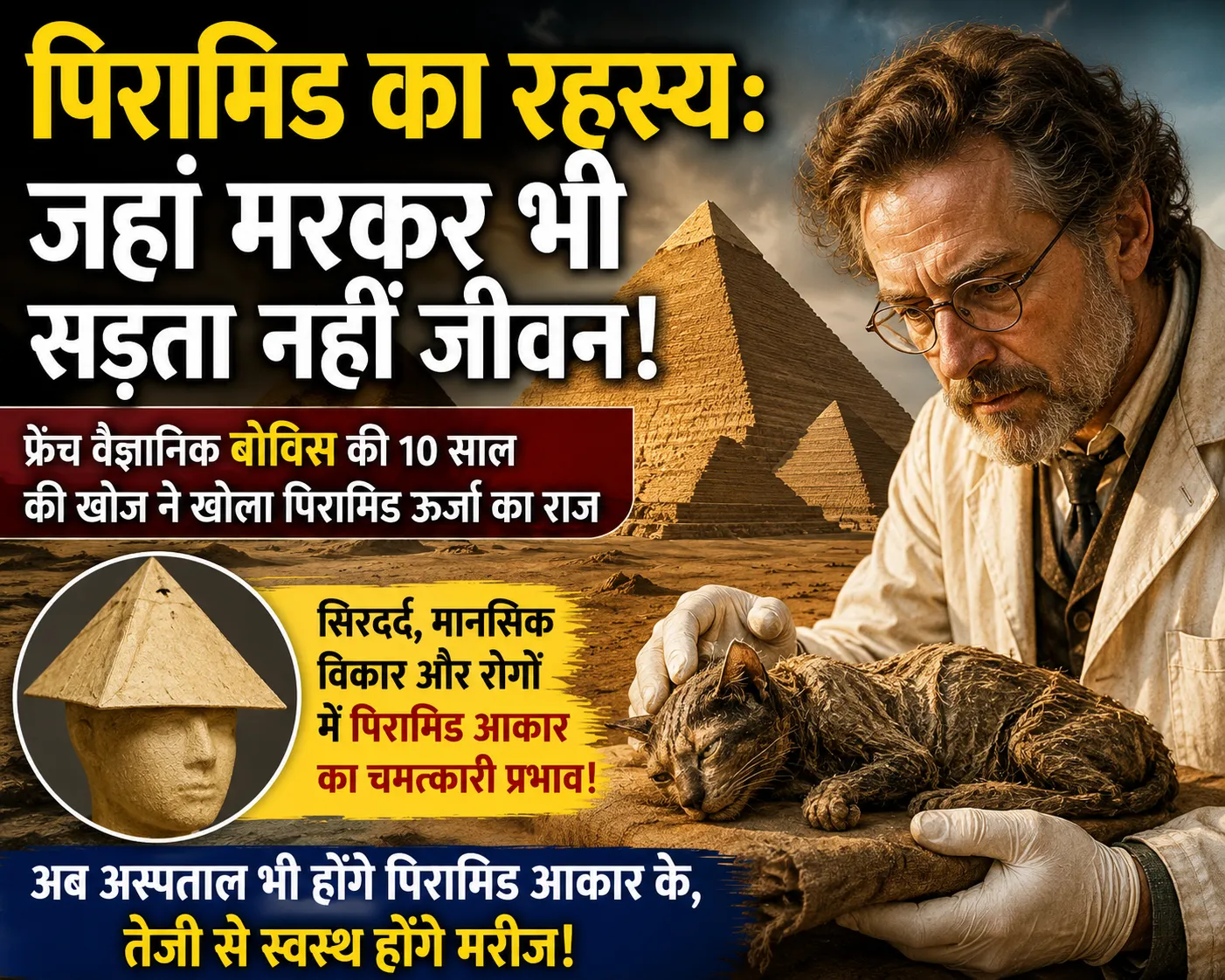 ईजीप्ट के पैरामिड का रहस्य