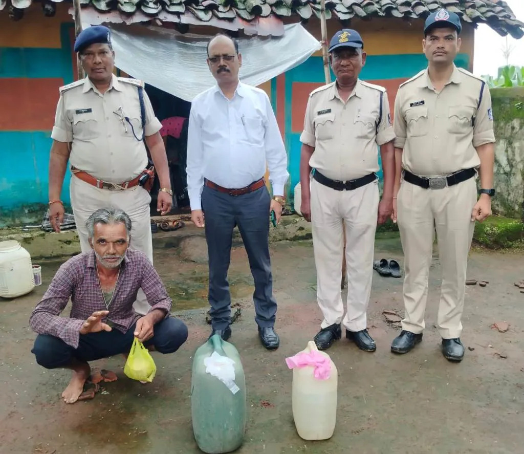 अवैध शराब के खिलाफ आबकारी विभाग की बड़ी कार्रवाई, 09 प्रकरण दर्ज