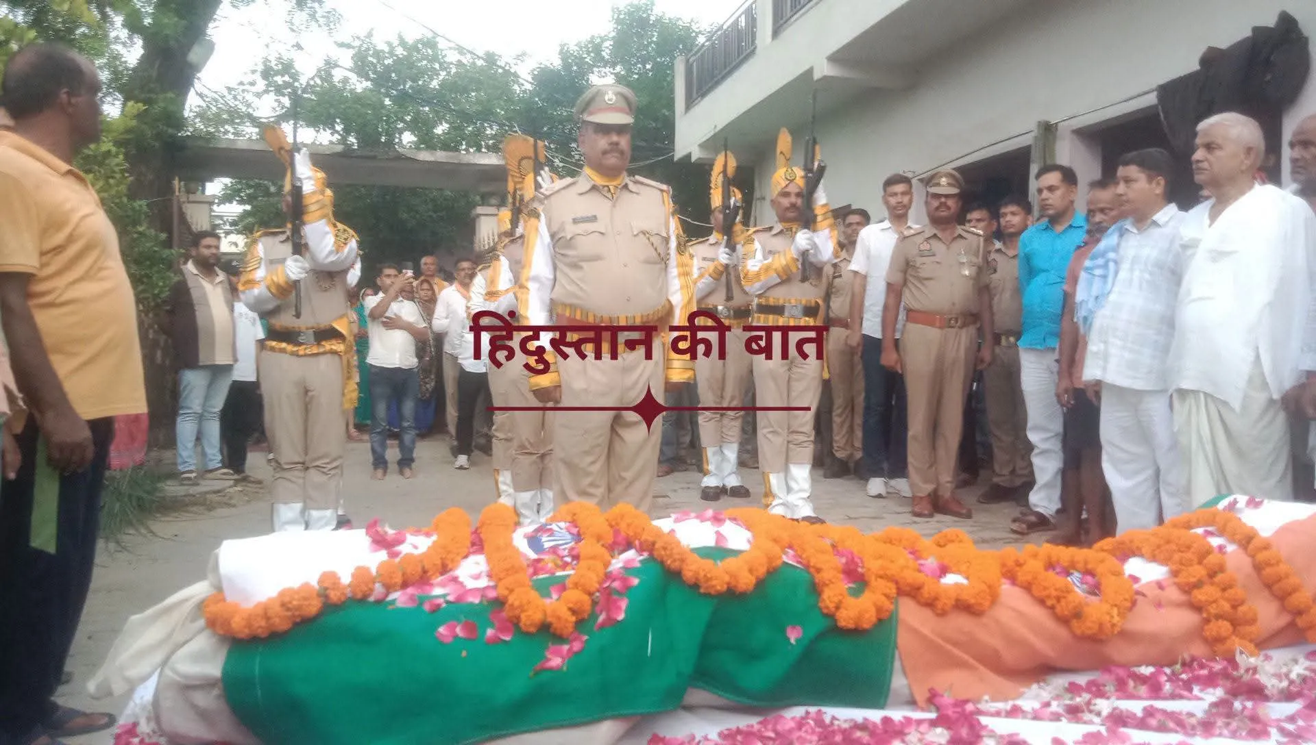 ड्यूटी से छुट्टी लेकर घर लौट रहे CISF जवान की सड़क हादसे में मौत, परिवार में मचा कोहराम।