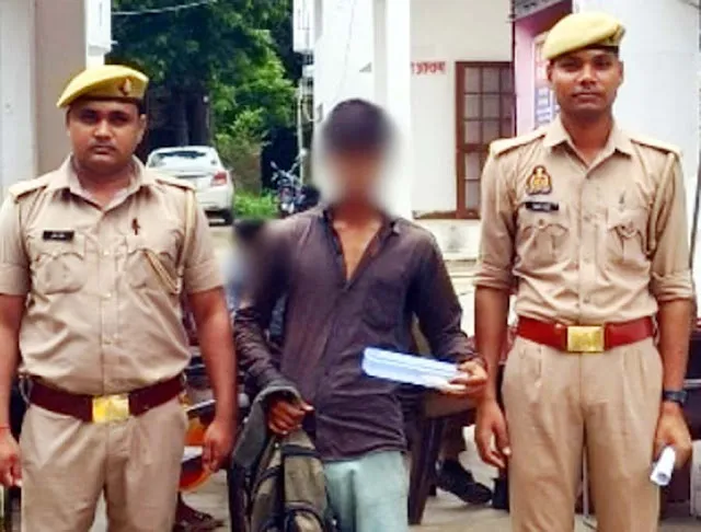 चोरी का खुलासा, शातिर युवक गिरफ्तार
