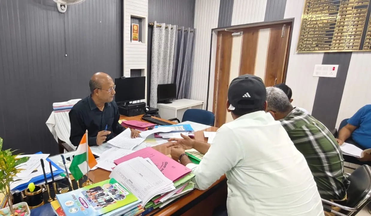 आँगनवाड़ी केंद्रों के निर्माण में देरी पर DDC नाराज, दिए सख्त निर्देश*