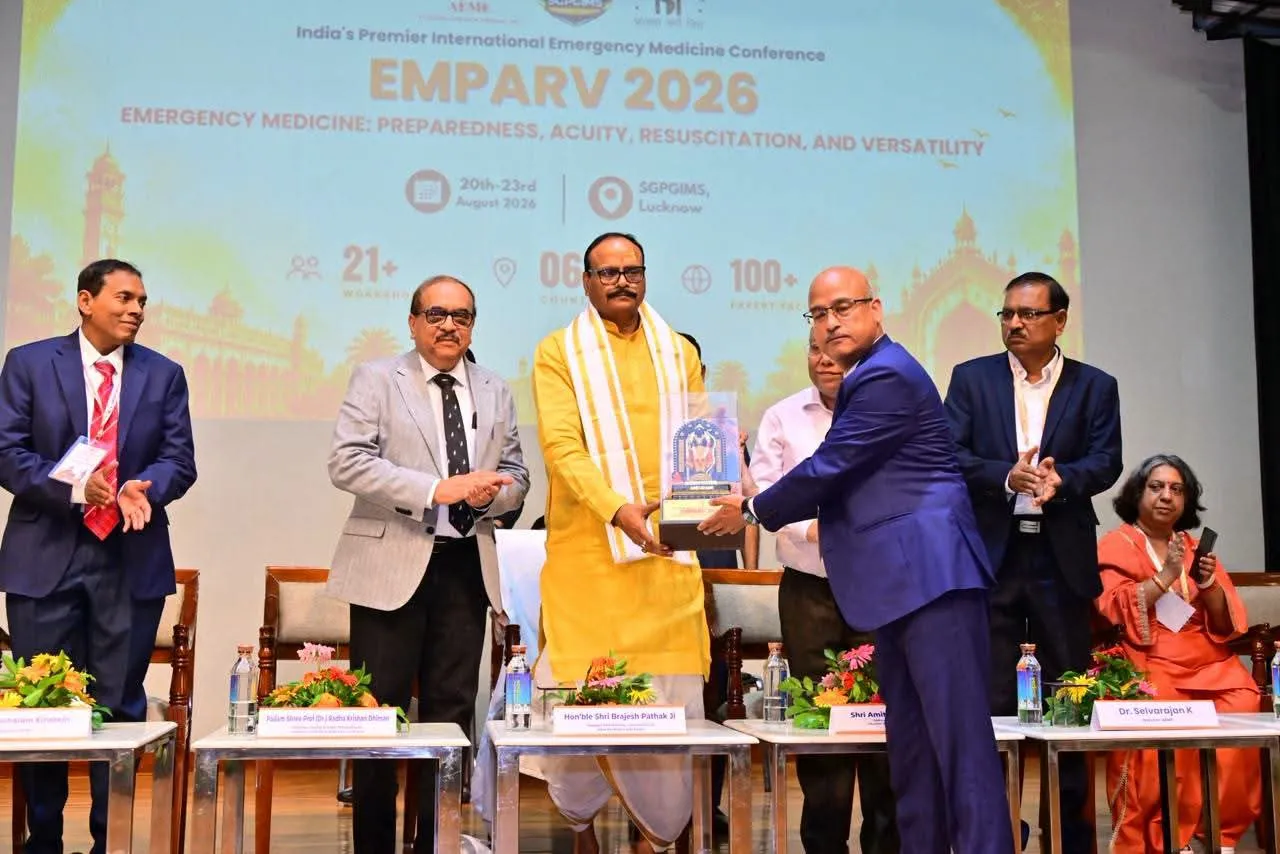 (SGPGIMS) Lucknow में आपातकालीन चिकित्सा, ट्रॉमा, चिकित्सा क्षेत्रों पर केंद्रित “EMPARV-2026: