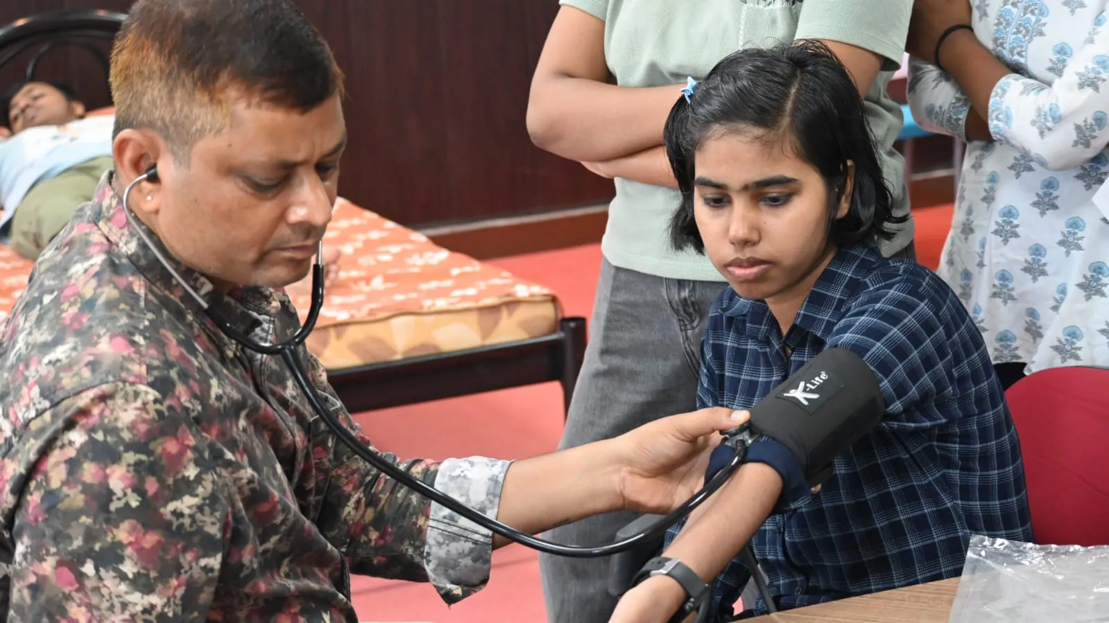रक्तदान के लिए आगे आया GEC शिवहर परिवार, ‘रक्तदान—जीवनदान’ का दिया संदेश