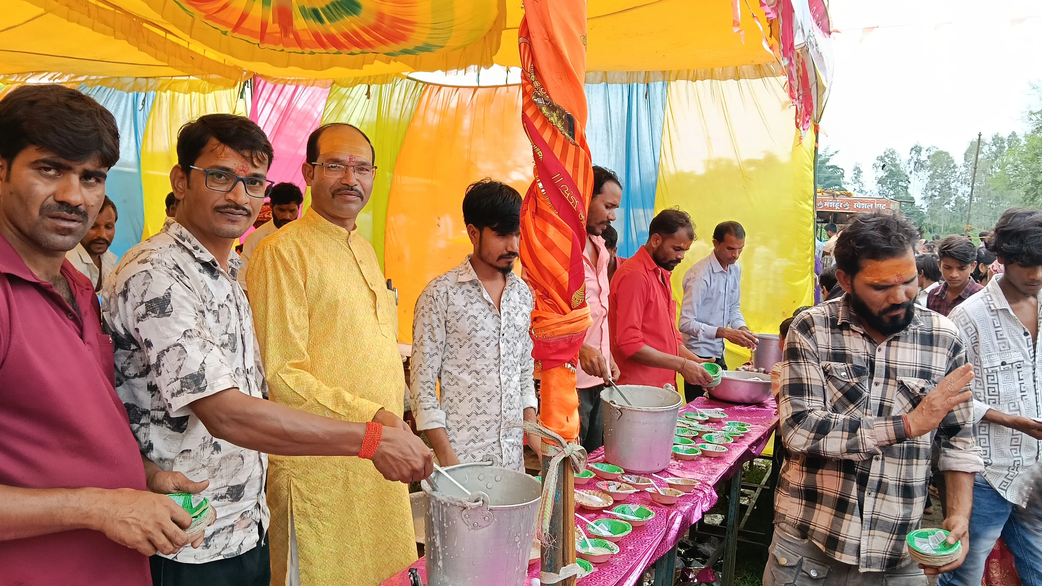 सावन के अंतिम सोमवार को ऋणमुक्तेश्वर मंदिर कुकर्रामठ में उमड़ा आस्था का सैलाब