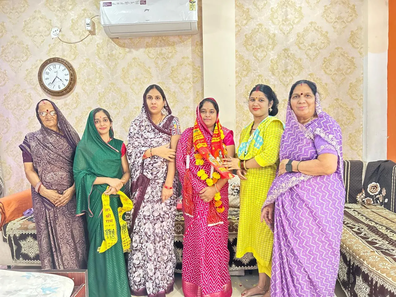 शिवानी अग्निहोत्री विप्र नारी शक्ति सेवा संस्था की जिलाप्रभारी नियुक्त