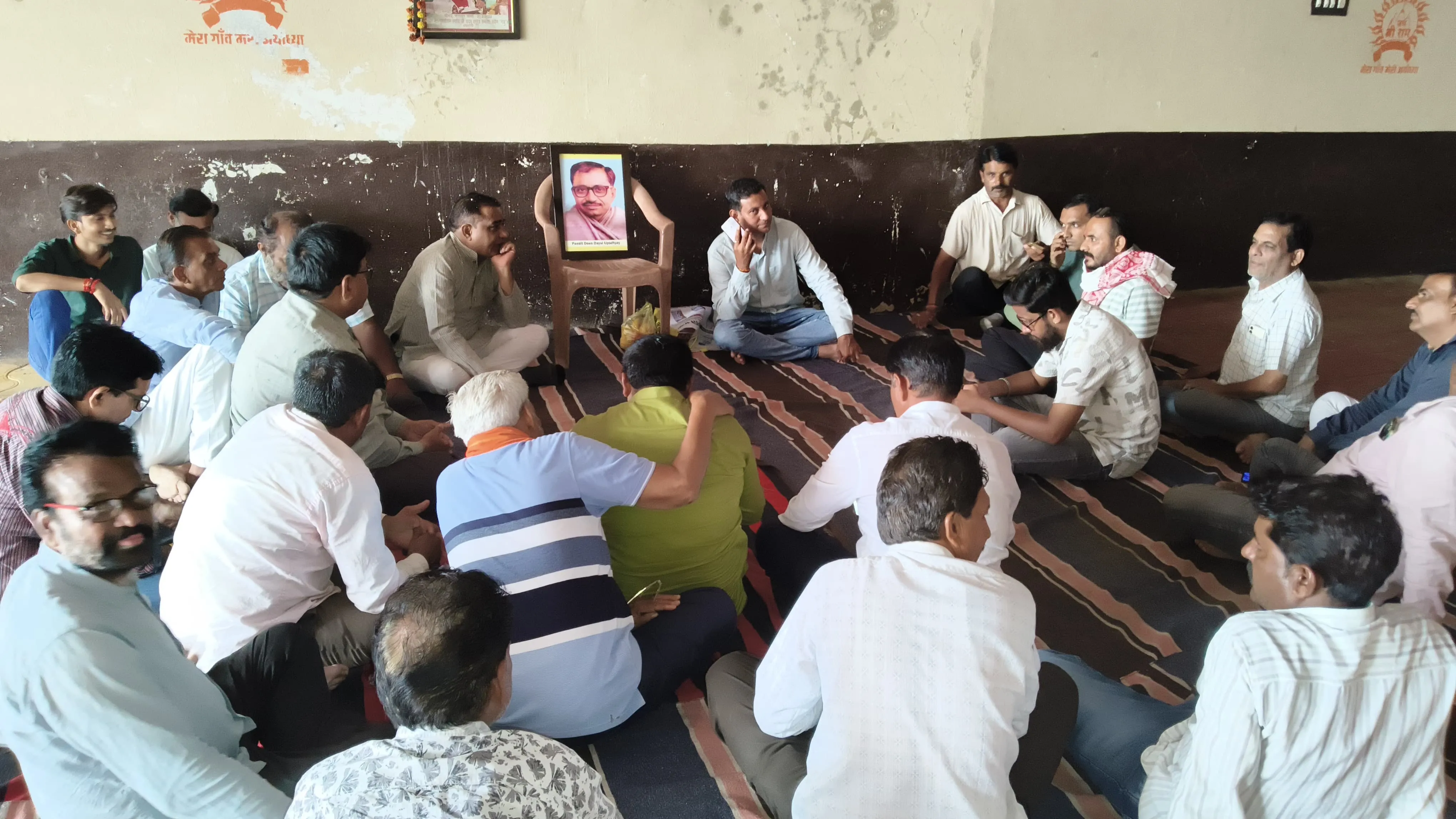 अंजड़ में भाजपा राष्ट्रीय महामंत्री गजेन्द्र सिंह पटेल के स्वागत की तैयारियां तेज