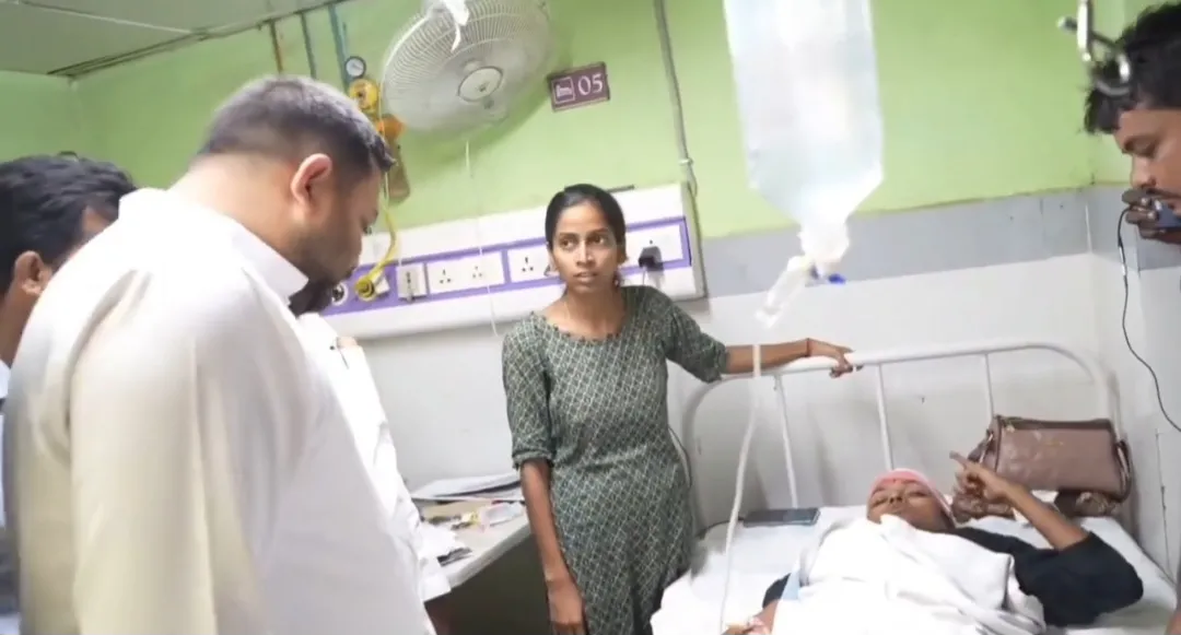 प्रतिपक्षः नेता तेजस्वी का सरकार पर आरोप्