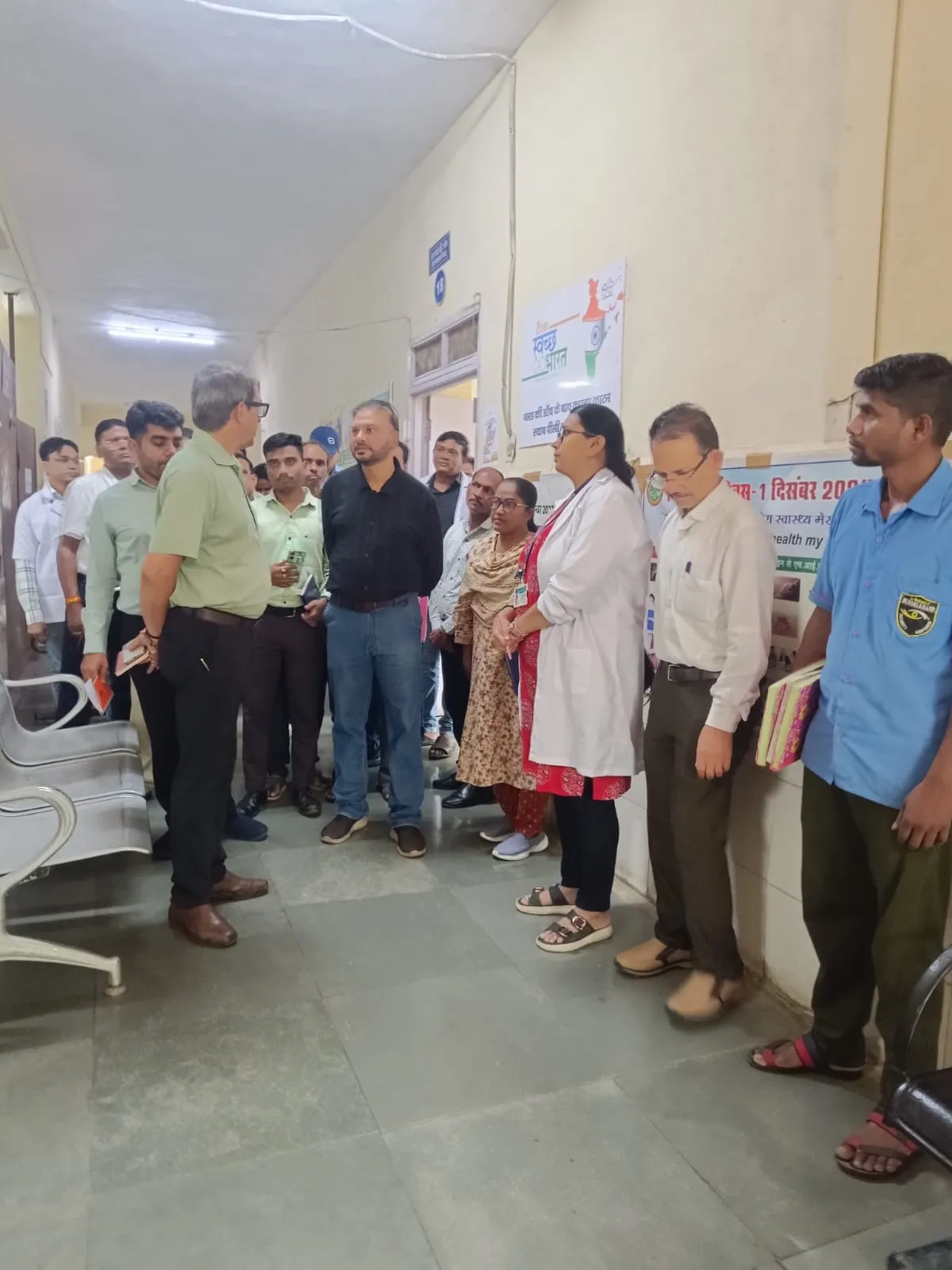 कलेक्टर श्री वशिष्ठ ने सिविल अस्पताल सौसर का किया औचक निरीक्षण, पीएनआईसीयू-एनआरसी की अव्यवस्थाओं पर जताई नाराजगी