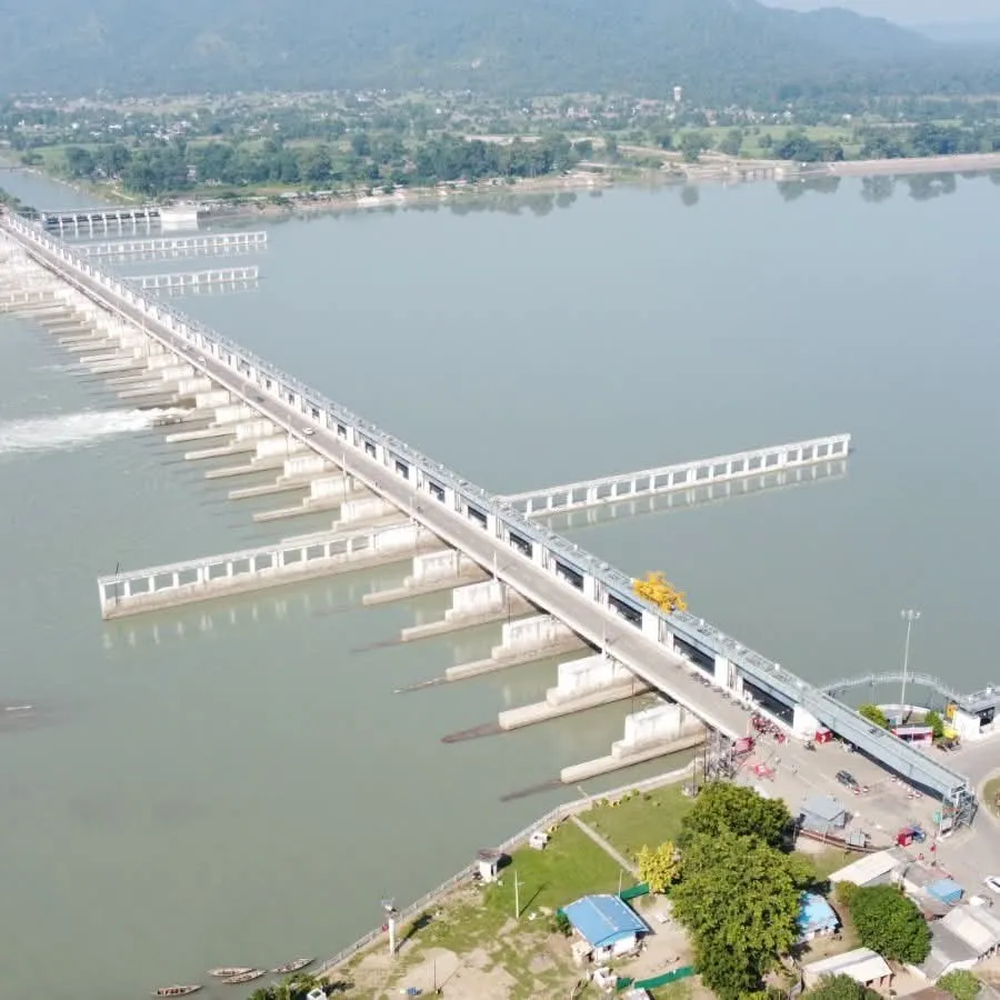 गंडक नदी में संभावित जलस्तर वृद्धि को लेकर जल संसाधन विभाग अलर्ट