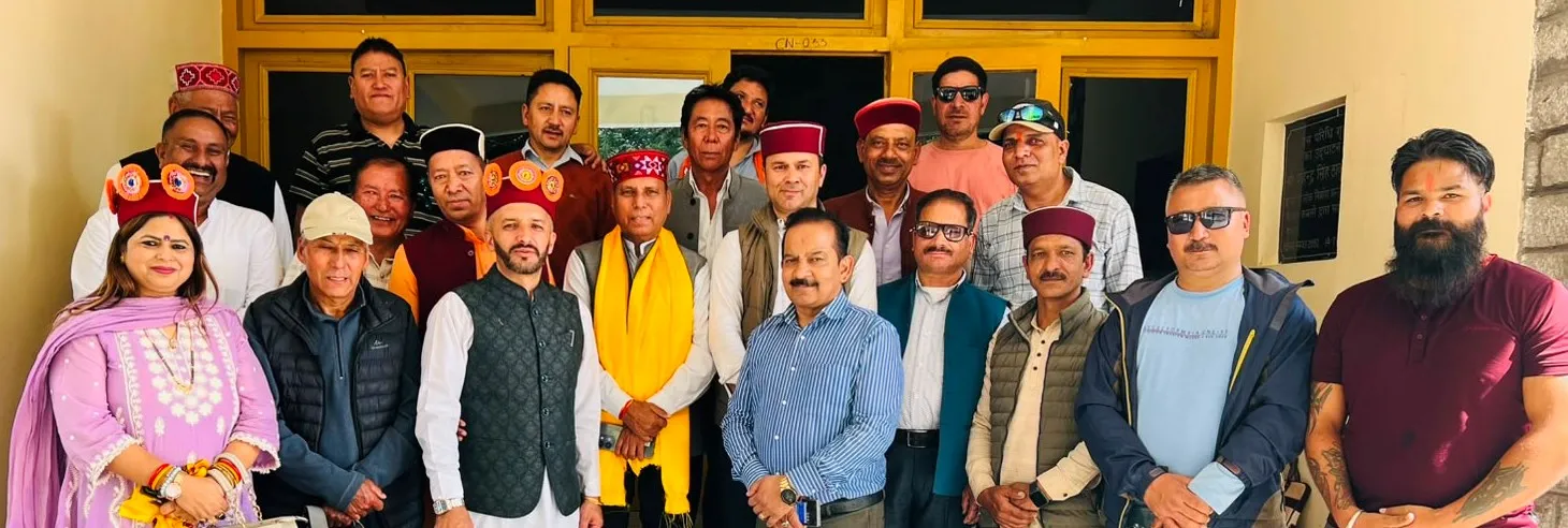 लाहौल-स्पीति में भाजपा का सुटकेस वाली कांग्रेस सरकार पर करारा प्रहार, बूथ स्तर पर घेराबंदी की रणनीति तय
