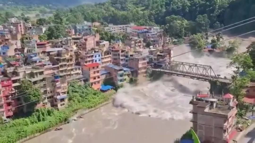 105 भारतीयों समेत बड़ी संख्या में लोग लापता, बिहार में भी कोसी खतरे के निशान से ऊपर
