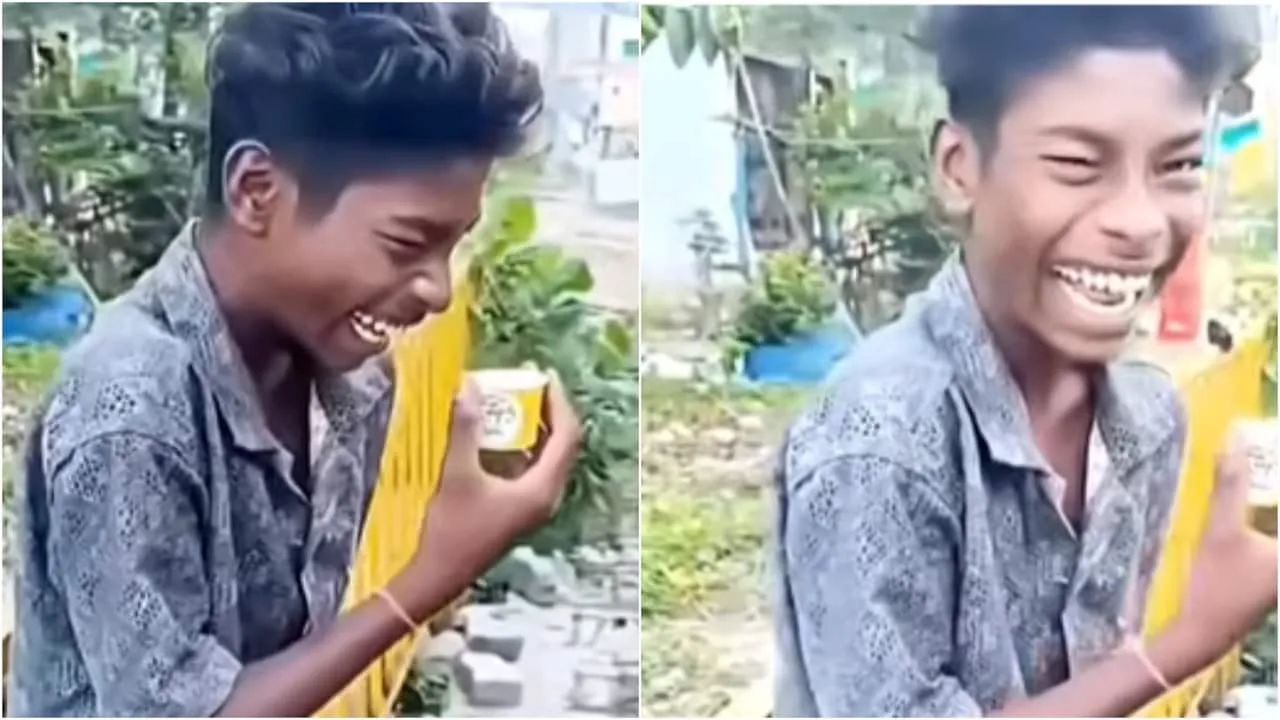 “गरीबी हारी, अरुण जीता! ट्रक का केबिन बना क्लासरूम, ‘लाफिंग बॉय’ ने पास की 10वीं”