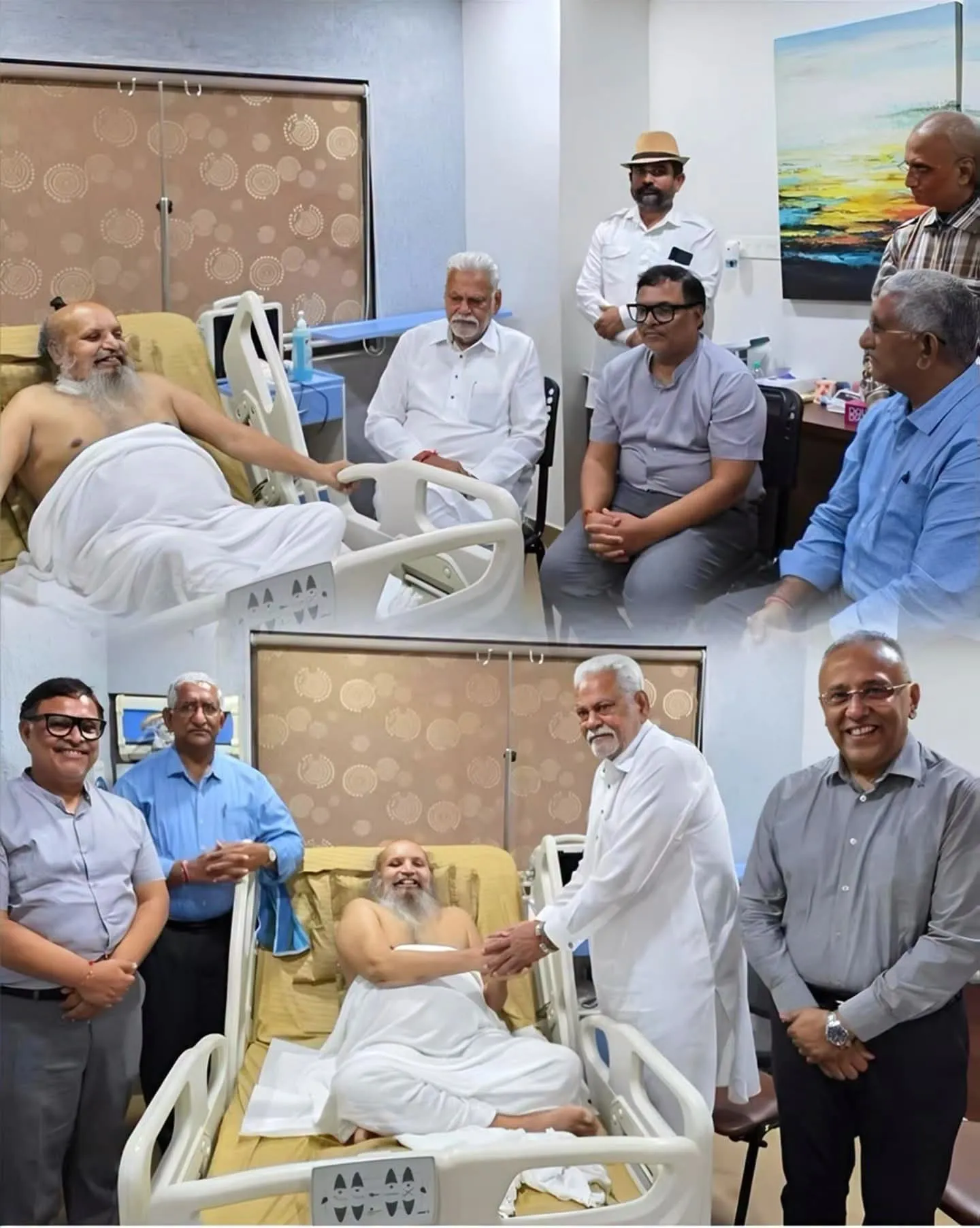 શ્રી લાલબાપુ ગાયત્રી આશ્રમ, ગધેથડ.