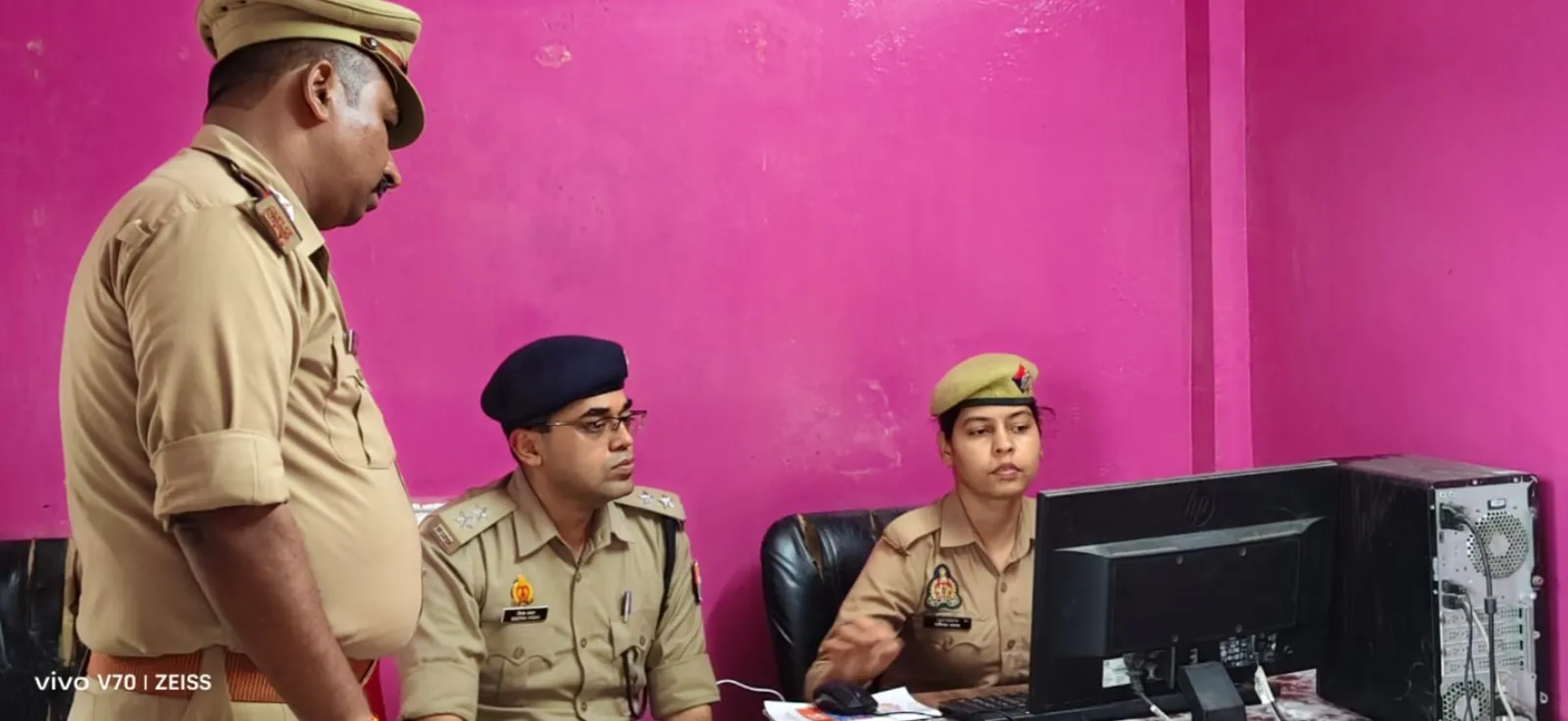 मिशन शक्ति केंद्र का सीओ सफीपुर ने किया औचक निरीक्षण