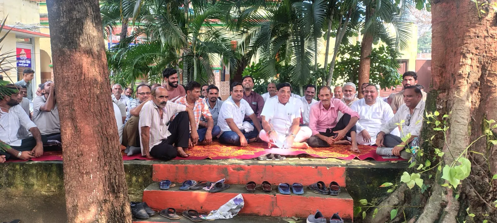 भाजपा कार्यकर्ताओं का धरना: मंडल अध्यक्ष के खिलाफ टिप्पणी का वीडियो वायरल करने पर आईटी एक्ट व मानहानि की मांग