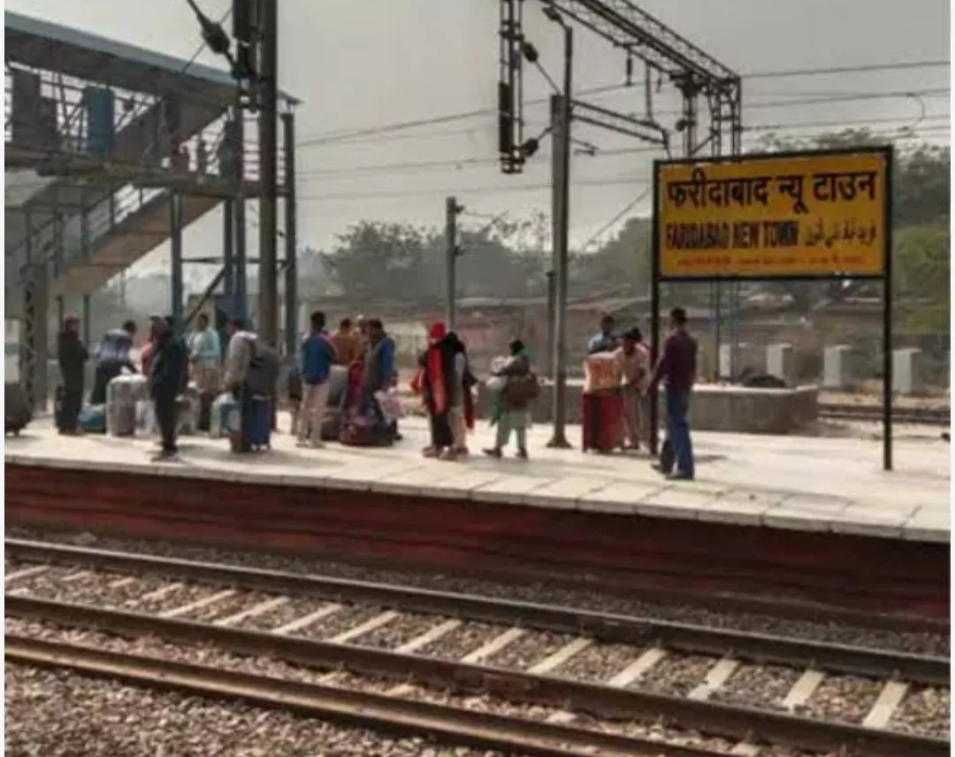 🚨 फरीदाबाद पर दोहरी मार: 31 अगस्त से 72 घंटे पानी की भारी कटौती, 1 सितंबर से 45 दिनों का रेलवे ब्लॉक