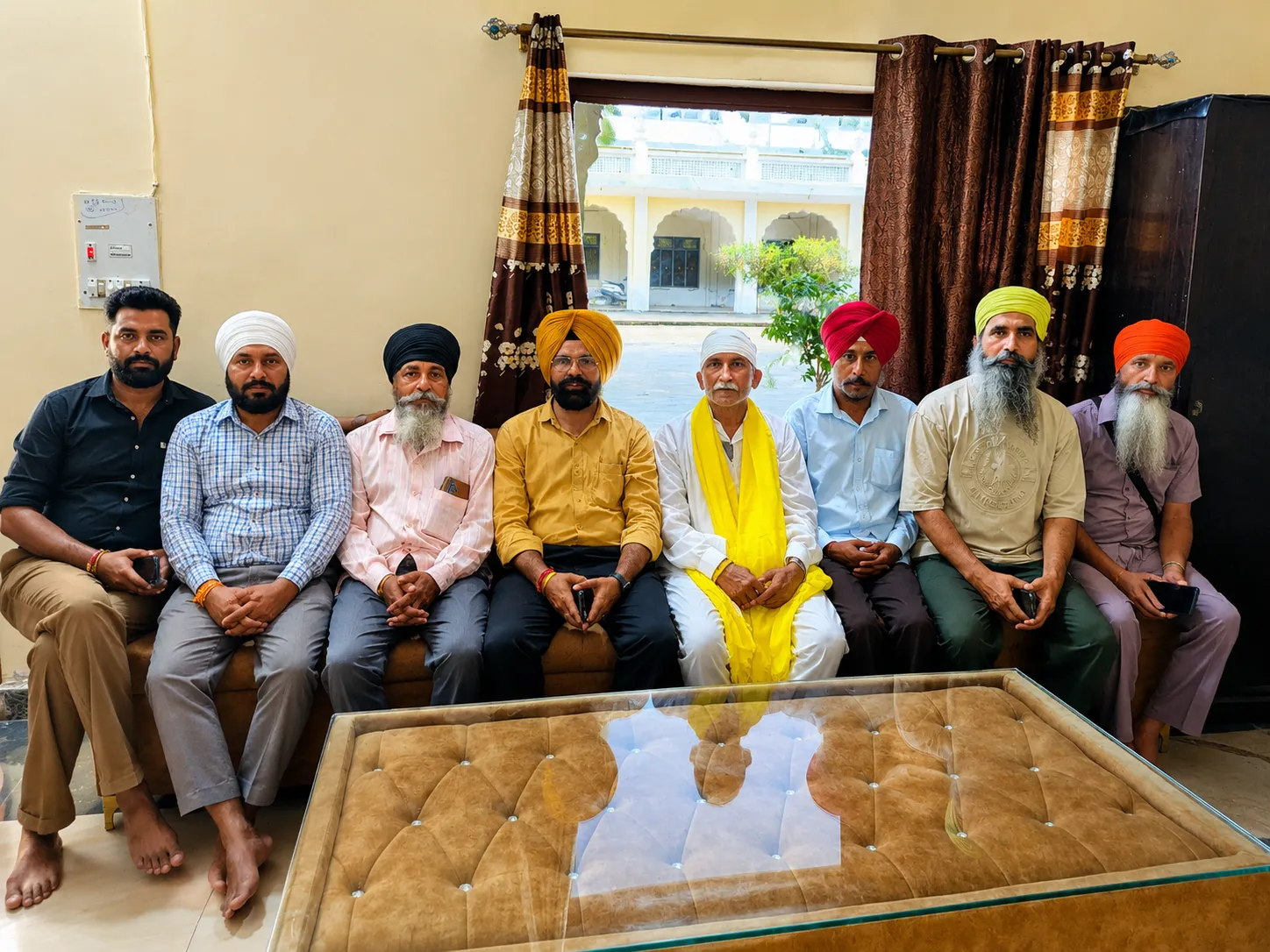 ਪੱਤਰਕਾਰ ਰਮੇਸ਼ ਲਾਲ ਨੂੰ ‘ਆਪ’ ਵੱਲੋਂ ਸੋਸ਼ਲ ਮੀਡੀਆ ਕੋਆਰਡੀਨੇਟਰ ਦੀ ਜ਼ਿੰਮੇਵਾਰੀ ਮਿਲਣ ’ਤੇ ਗੁਰਦੁਆਰਾ ਦਮਦਮਾ ਸਾਹਿਬ ਵਿਖੇ ਕਰਵਾਈ ਅਰਦਾਸ
ਘੁਮਾਣ