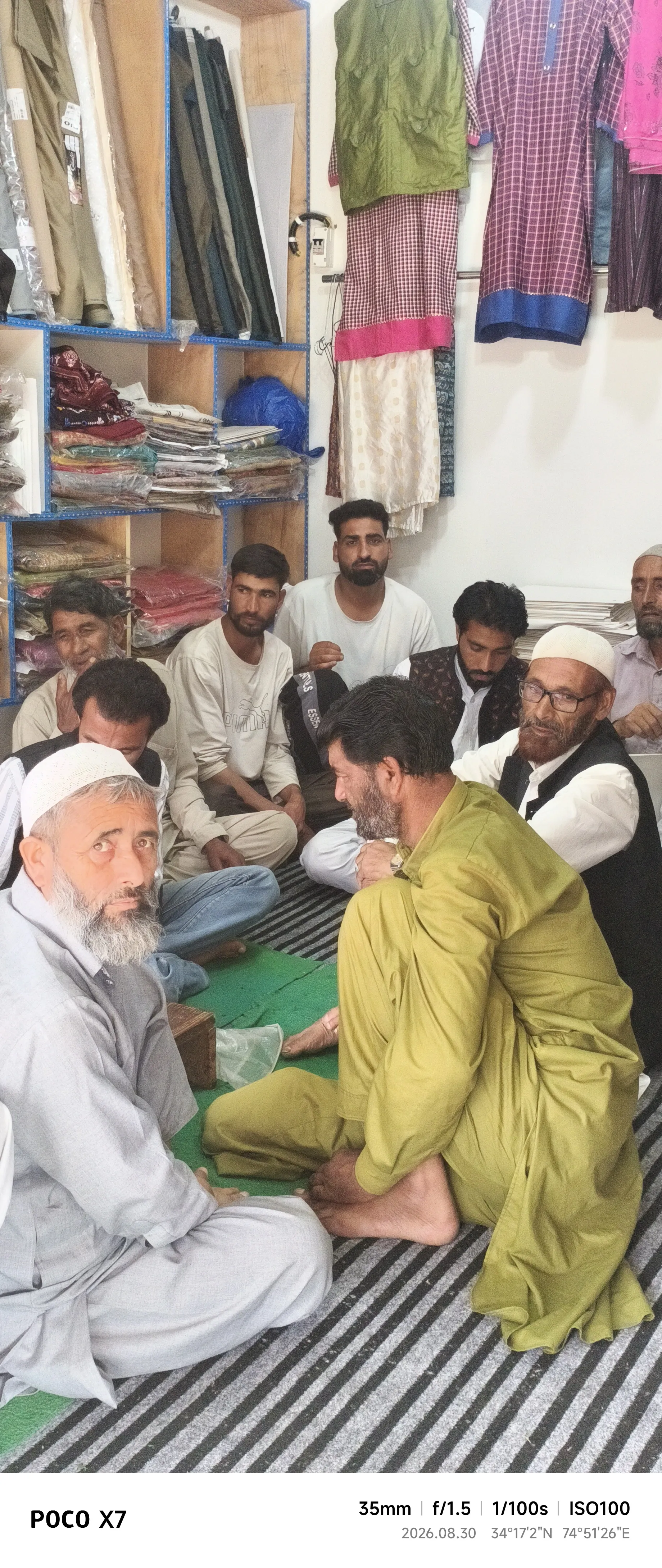Bella Wussan Panchayat Cheenar Wussan-A mein FRA Awareness Programme, Awam ki Rai se Aarzi Forest Rights Committee banne