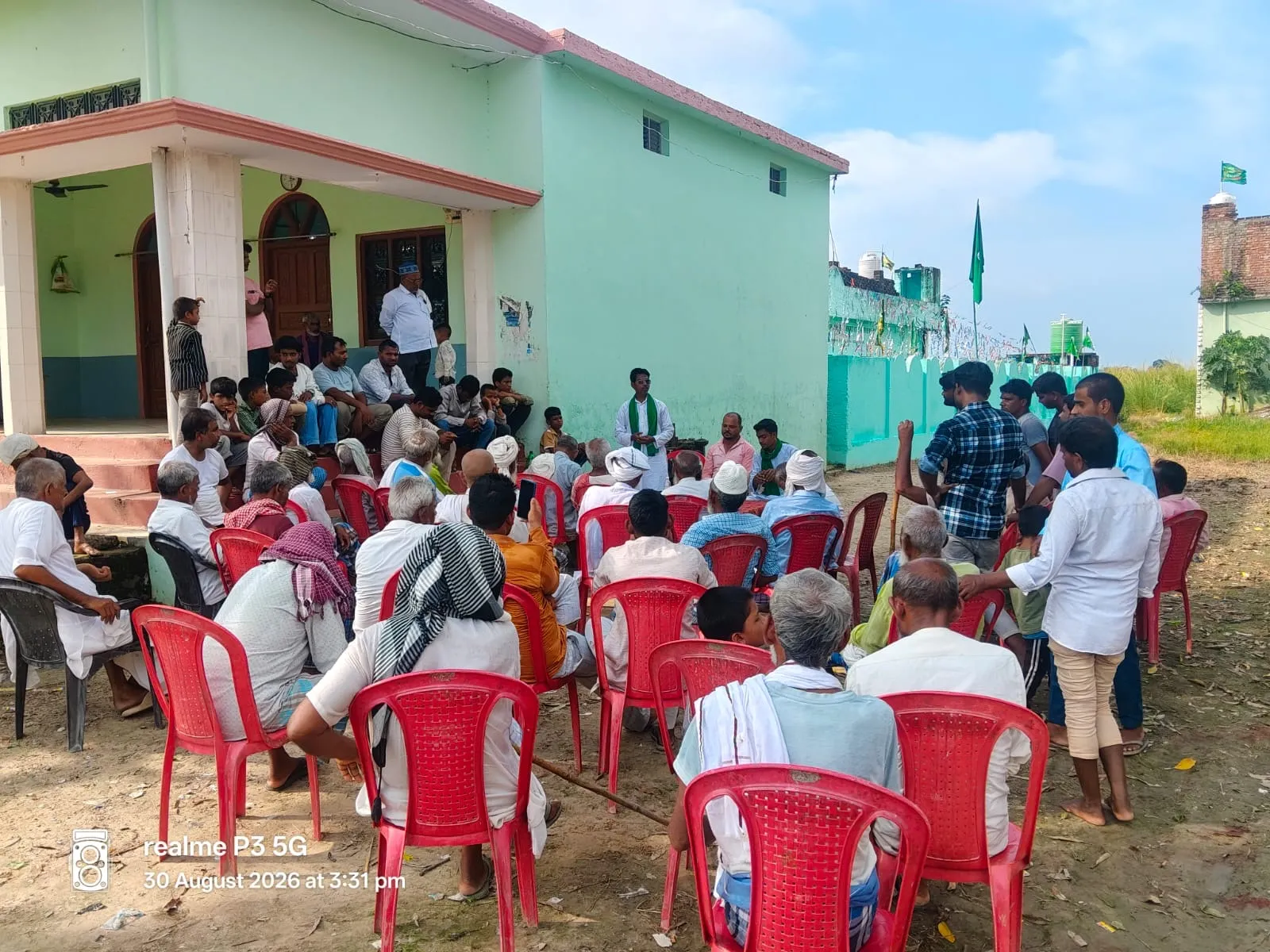 Aimim सिद्धार्थ नगर में बढ़ता कारवा